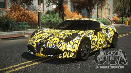 Alfa Romeo 4C Nukeem S2 para GTA 4