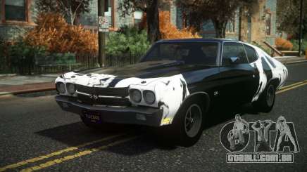 Chevrolet Chevelle Burza S12 para GTA 4