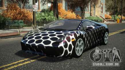 Lamborghini Gallardo Moduhra S6 para GTA 4
