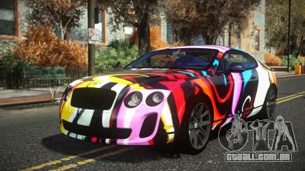 Bentley Continental Behrum S11 para GTA 4