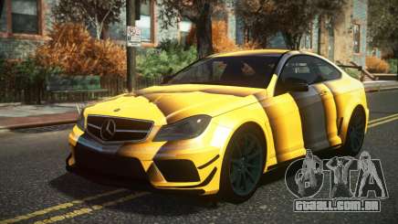 Mercedes-Benz C63 AMG Hugrax S10 para GTA 4