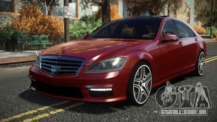 Mercedes-Benz S65 AMG Zarul para GTA 4