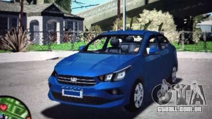 Fiat Cronos 2021 lowpoly para GTA San Andreas