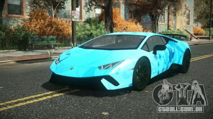 Lamborghini Huracan Zagilo S6 para GTA 4