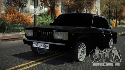 VAZ 2107 Wekila para GTA 4