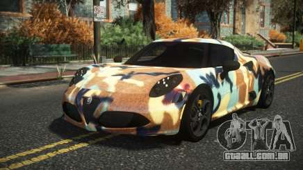 Alfa Romeo 4C Gravuz S7 para GTA 4