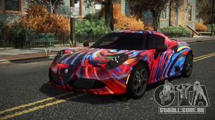 Alfa Romeo 4C Gravuz S14 para GTA 4