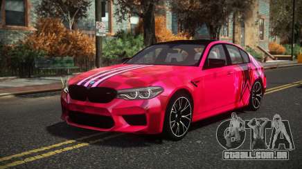 BMW M5 Copaliny S6 para GTA 4