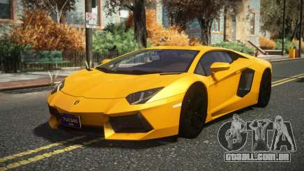 Lamborghini Aventador Vergan para GTA 4