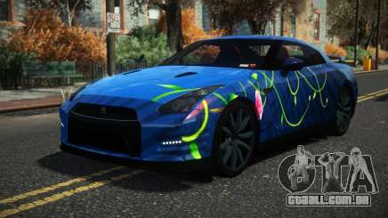 Nissan GT-R Dafhu S10 para GTA 4