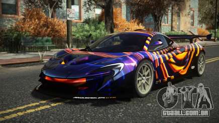McLaren P1 Horely S3 para GTA 4