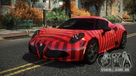 Alfa Romeo 4C Gravuz S13 para GTA 4