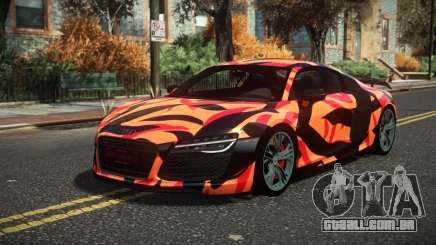 Audi R8 Nersin S13 para GTA 4