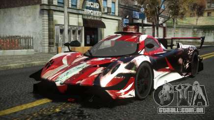 Pagani Zonda Kimosy S11 para GTA 4