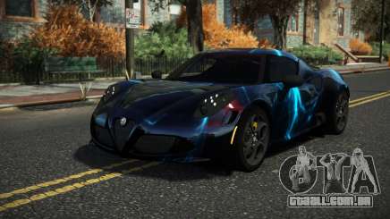 Alfa Romeo 4C Gravuz S6 para GTA 4