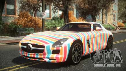 Mercedes-Benz SLS AMG Garno S12 para GTA 4