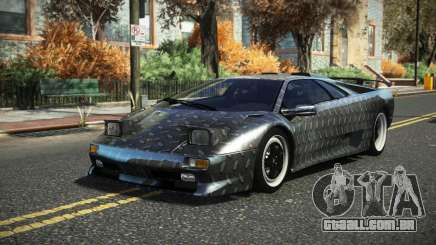 Lamborghini Diablo Sinjo S2 para GTA 4