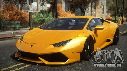 Lamborghini Huracan Vazulo para GTA 4