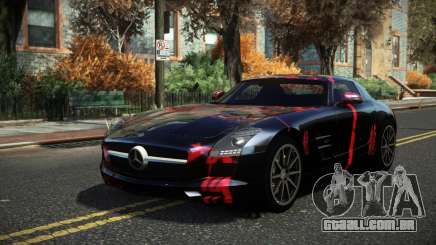 Mercedes-Benz SLS AMG Garno S5 para GTA 4