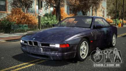 BMW 850CSi Nihozy S12 para GTA 4