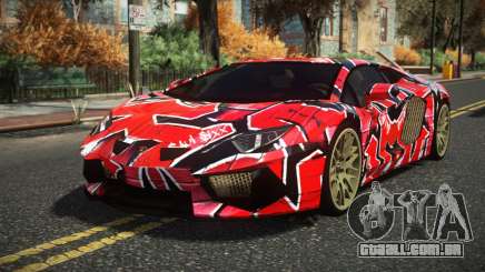 Lamborghini Aventador Dipar S4 para GTA 4