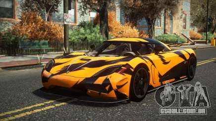 Koenigsegg Agera Ugane S11 para GTA 4