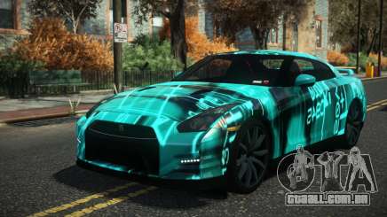 Nissan GT-R Dafhu S9 para GTA 4