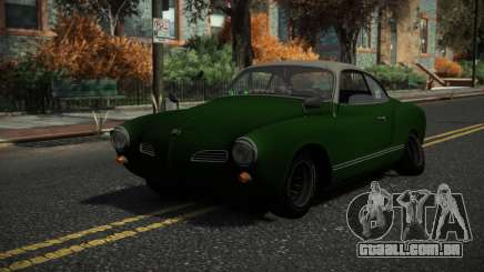Volkswagen Karmann-Ghia Grulop para GTA 4