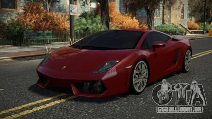 Lamborghini Gallardo Sushyru para GTA 4