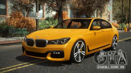 BMW 750i Sowaru para GTA 4