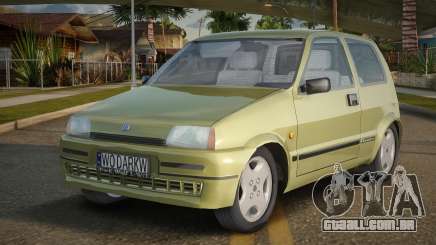 Fiat Cinquecento V1.0 para GTA San Andreas