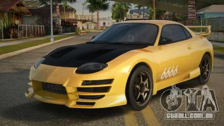 Mitsubishi FTO Fear para GTA San Andreas