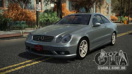 Mercedes-Benz CLK55 AMG Cumur para GTA 4