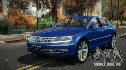 Volkswagen Phaeton Fortum para GTA 4