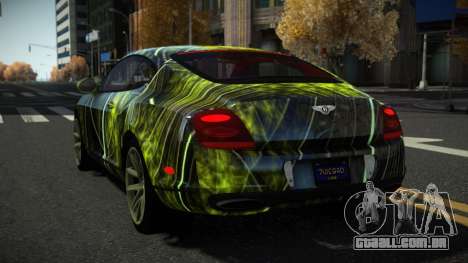 Bentley Continental Yerikol S4 para GTA 4