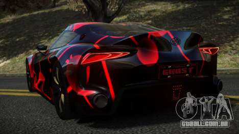 Toyota Supra JPZ S2 para GTA 4