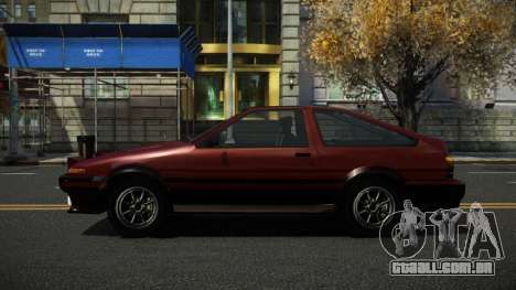 Toyota AE86 Orsany para GTA 4