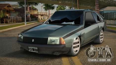 Renault Fuego GTX para GTA San Andreas