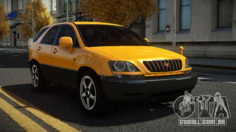 Toyota Harrier Vudwas para GTA 4
