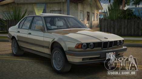 1988 BMW 735i E32 para GTA San Andreas