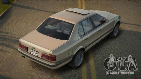 1988 BMW 735i E32 para GTA San Andreas