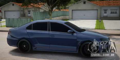 Volkswagen Vento (estilo sa) para GTA San Andreas