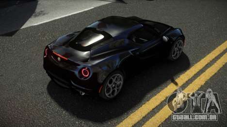 Alfa Romeo 4C Buskar para GTA 4