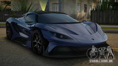 Apollo Arrow 16th para GTA San Andreas