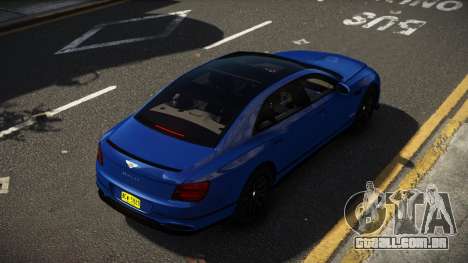 Bentley Flying Spur Speed 2024 para GTA 4