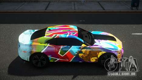 Chevrolet Camaro ZL1 Urdax S14 para GTA 4