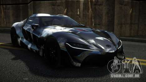 Toyota Supra JPZ S6 para GTA 4