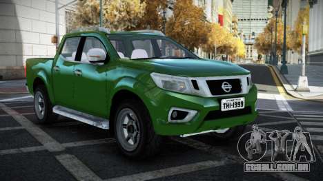 Nissan Frontier Veliny para GTA 4