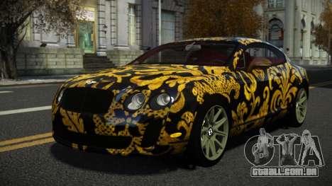Bentley Continental Yerikol S1 para GTA 4
