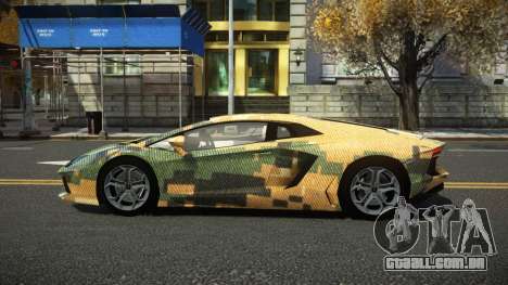 Lamborghini Aventador DRC S14 para GTA 4